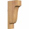 Ekena Millwork Newport Smooth Corbel, Western Red Cedar, 3 1/2"W x 6"D x 14"H COR04X06X14NEW00SWR - alternate 1